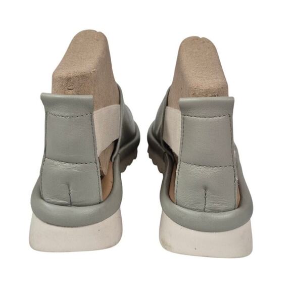 The Flexx WAT IS WAV 2 Edera Foulard 7.5 EUC Open Toe Leather Slingback Sandal - Picture 4 of 6